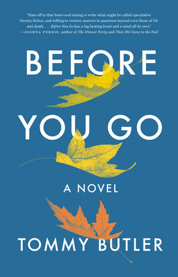 Before You Go by Tommy Butler