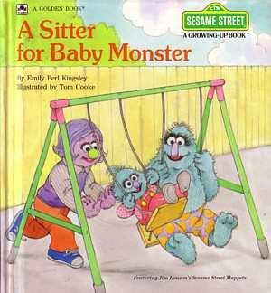 A Sitter for Baby Monster by Emily Perl Kingsley
