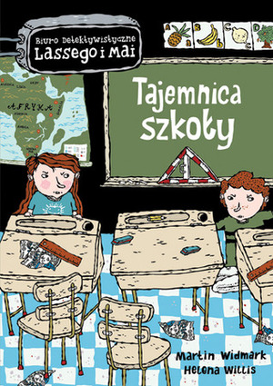 Tajemnica szkoły by Helena Willis, Barbara Gawryluk, Martin Widmark