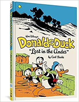 Pato Donald: Perdidos nos Andes by Carl Barks