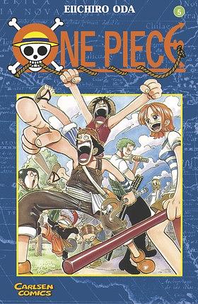 One Piece 5: Vem ska besegras? by Eiichiro Oda