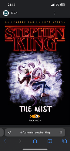 The Mist by Stephen King