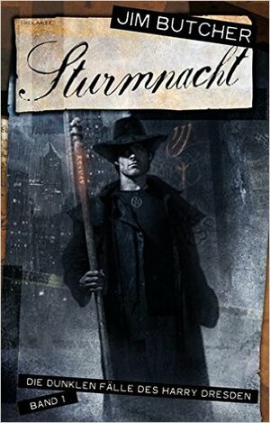 Sturmnacht by Jim Butcher