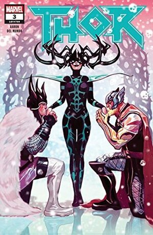 Thor (2018-) #3 by Jason Aaron, Mike del Mundo
