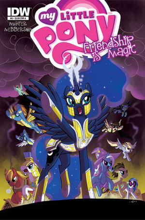 My Little Pony: Friendship Is Magic #8 by Amy Mebberson, Heather Nuhfer