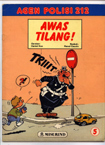 Awas Tilang! by Daniel Kox, Raoul Cauvin