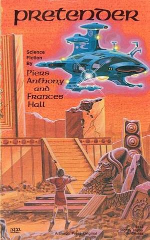 Pretender by Piers Anthony, Frances Hall