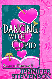Dancing with Cupid by Jennifer Stevenson