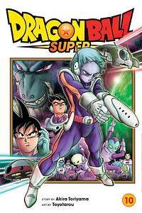 Dragon Ball Super, Vol. 10: Moro's Wish by Akira Toriyama, Toyotarou