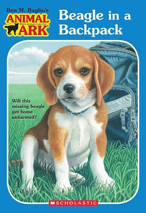 Beagle in a Backpack by Ben M. Baglio
