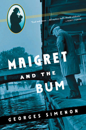 Maigret and the Bum by Georges Simenon, Jean Stewart