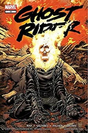 Ghost Rider #18 by Daniel Way