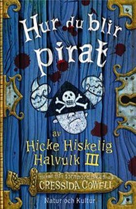 Hur du blir pirat by Cressida Cowell