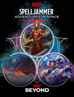 Spelljammer - Adventures in Space by Wizards RPG Team