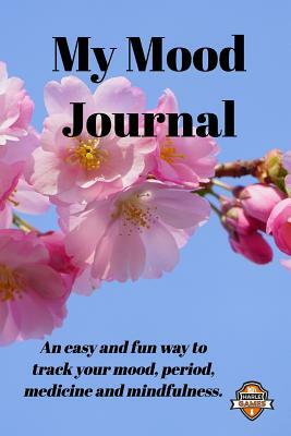 My Mood Journal, Sakura BW (6 Months) by Simon Palmer, Harle Games