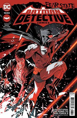 Detective Comics (2016-) #1043 by Mariko Tamaki