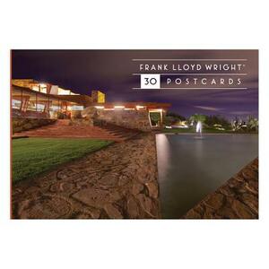 Frank Lloyd Wright Postcard Book by Galison