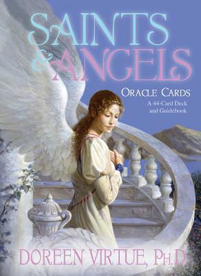 Saints & Angels: A Guide to Heavenly Help for Comfort, Support, and Inspiration by Doreen Virtue