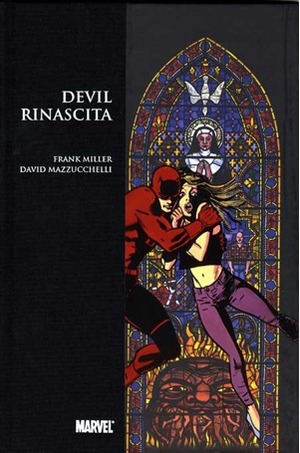 Devil: Rinascita by Frank Miller, Pier Paolo Ronchetti, Giuseppe Guidi, David Mazzucchelli, Ralph Macchio, Max Scheele