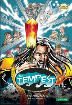 The Tempest the Graphic Novel: Quick Text by 