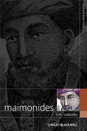 Maimonides by Tamar Rudavsky, Tamar Rudavsky