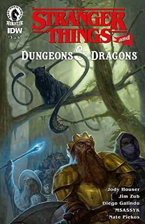 Stranger Things and Dungeons & Dragons #3 by Jody Houser, MSASSYK, Jim Zub