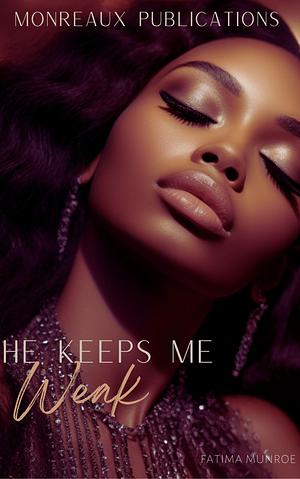 He Keeps Me Weak by Fatima Munroe, Fatima Munroe