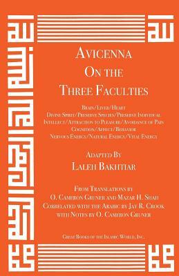 Avicenna on the Three Faculties: Brain/Liver/Heart/Divine Spirit/Preserve Species/Preserve Individual/Intellect/Attraction to Pleasure/Avoidance of Pa by Laleh Bakhtiar, Avicenna