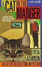 A Cat in the Manger by Lydia Adamson