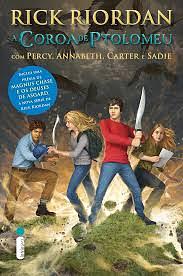 A coroa de Ptolomeu by Rick Riordan