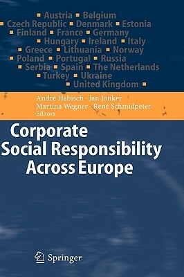 Corporate Social Responsibility Across Europe by 