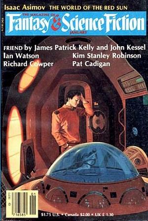 The Magazine of Fantasy and Science Fiction - 392 - January 1984 by Edward L. Ferman
