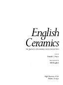 English Ceramics: The Frances and Emory Cocke Collection by High Museum of Art, Donald C. Peirce
