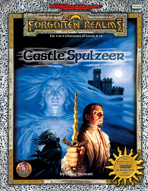 Castle Spulzeer by Doug Stewart