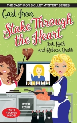Cast Iron Stake Through the Heart by Rebecca Grubb