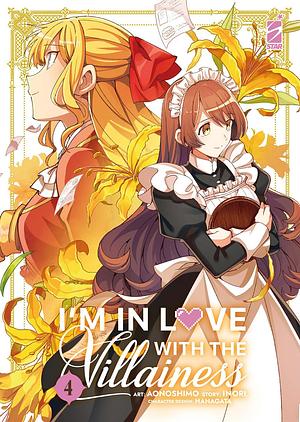 I'm in Love with the Villainess, Volume 4 by Aonoshimo, Inori