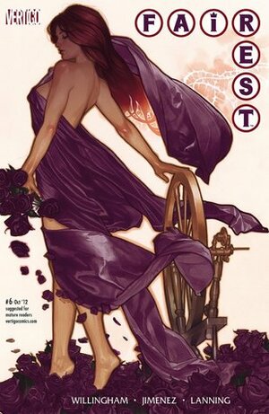 Fairest #6 by Phil Jimenez, Bill Willingham