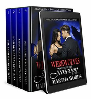 Werewolves of Boulder Junction Box Set: by Martha Woods