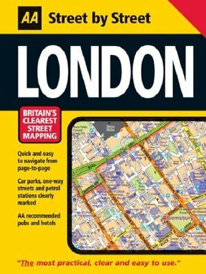 AA Street by Street London by A.A. Publishing