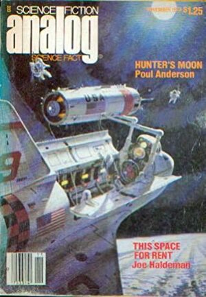 Analog Science Fiction and Fact, November 1978 by Lord St. Davids, Spider Robinson, Anthony R. Lewis, Poul Anderson, Tom Sullivan, Lester del Rey, Jeanne Robinson, D.C. Poyer, Ben Bova, Jay Kay Klein, Michael C. Kohn, Joe Haldeman, Orson Scott Card