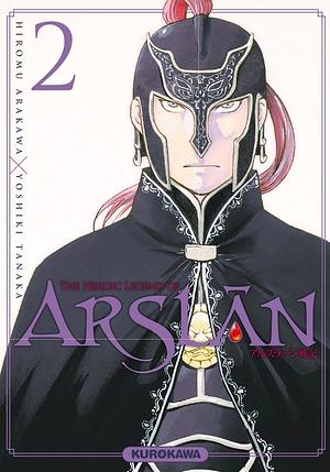 The Heroic Legend of Arslân - tome 02 by Yoshiki Tanaka
