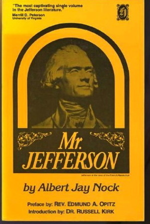 Mr. Jefferson by Albert Jay Nock