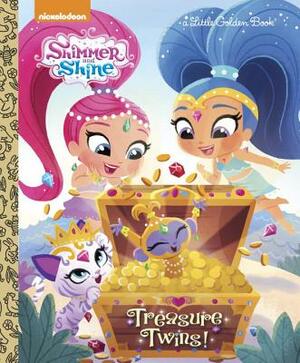 Treasure Twins! (Shimmer and Shine) by Mary Tillworth