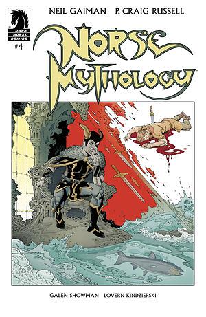 Norse Mythology III #4 by P. Craig Russell, Neil Gaiman