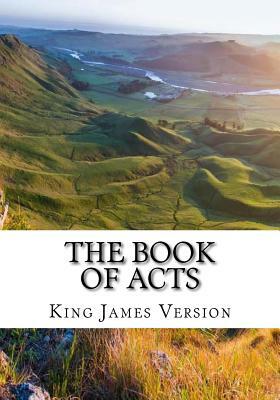 The Book of Acts (KJV) (Large Print) by King James Version