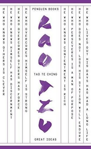 Great Ideas Tao Te Ching by Lao Lao Tzu, Laozi