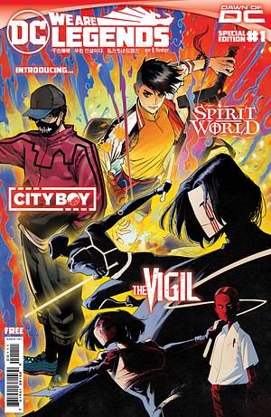 Dawn of DC We Are Legends Special Edition #1: 2023 by Greg Pak, Alyssa Wong, Ram V