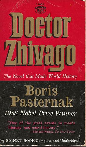 Doctor Zhivago by Boris Pasternak