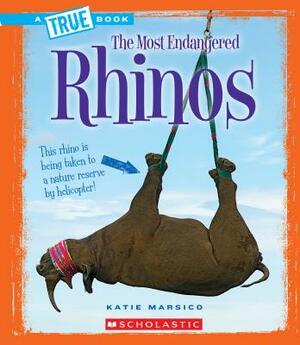Rhinos (a True Book: The Most Endangered) by Katie Marsico