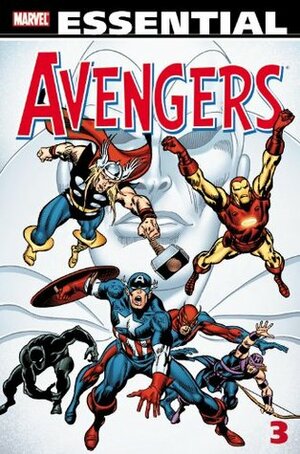 Essential Avengers, Vol. 3 by Roy Thomas, John Buscema, Barrie Smith, Gene Colan